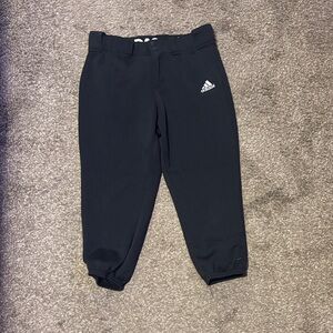 Adidas Black softball pants